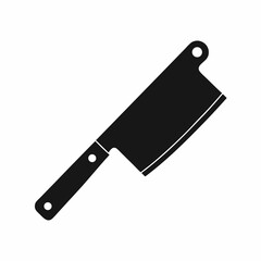 knife isolated on white background