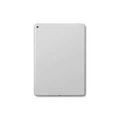 A sleek tablet device showcasing a minimalist design, suitable for various digital tasks and entertainment.