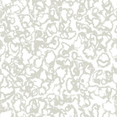 Distressed seamless pattern, paint spots. Animal print. Watercolor background. Leopard floral  brush strokes. Abstract art texture, wallpaper, wrapping