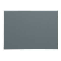 A simple gray rectangular surface, likely a background or canvas for design purposes.