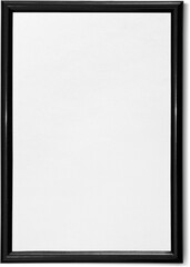 A blank framed canvas ready for creativity or display.