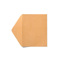 A plain brown envelope, typically used for mailing documents or letters.