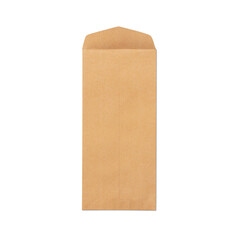 A plain brown envelope, typically used for mailing documents or letters.