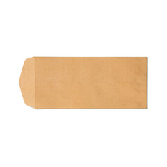 A plain brown envelope, typically used for mailing or storing documents.