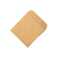 A simple brown envelope, typically used for mailing letters or documents.