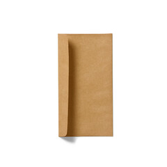 A plain brown envelope, typically used for mailing documents or letters.