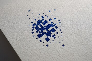 stamp background in the colorful solid background having great legacy with funny background 