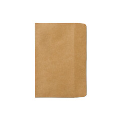 A simple brown notebook with a textured cover, suitable for writing notes or sketches.