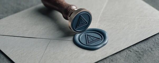 stamp background in the colorful solid background having great legacy with funny background 