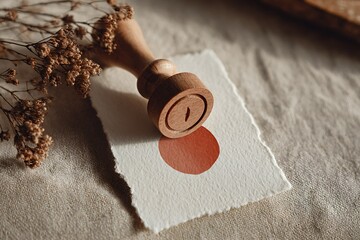 stamp background in the colorful solid background having great legacy with funny background 