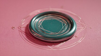 stamp background in the colorful solid background having great legacy with funny background 