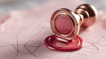 stamp background in the colorful solid background having great legacy with funny background 