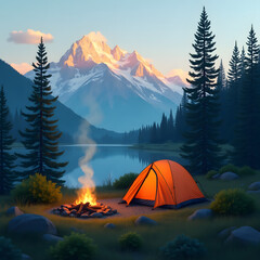 Camping