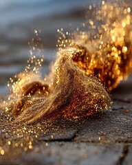 Golden Dust Particles in Minimal Abstract Fantasy
