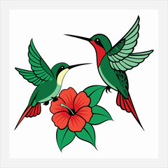 Vector graphic of national bird day good for national bird day celebration