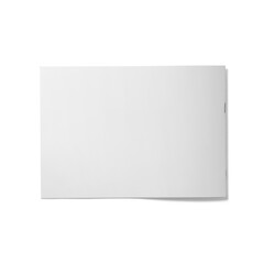 A blank white board, ideal for presentations, brainstorming, or creative projects.