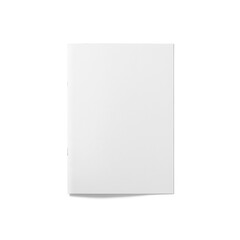 A plain white sheet of paper, blank and unmarked, suitable for writing or printing.