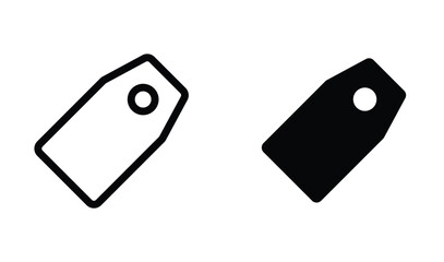 Tag or label icon