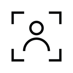 User profile or avatar icon
