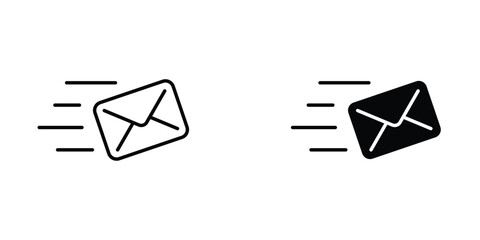 Sending mail icon