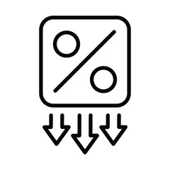 Low price icon