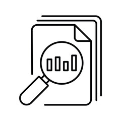 Audit document icon
