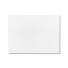 A blank rectangular surface, suitable for various creative or informational purposes.