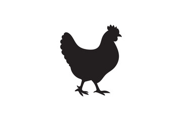 hen silhouette