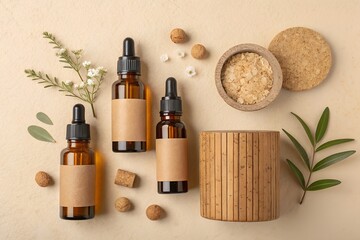Natural Skincare Serum Essential Oils for Healthy and Glowing Skin