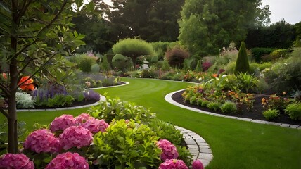 /Beautiful garden