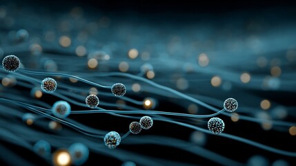 Close up of glowing siphonophore filaments drifting calm underwater current detailed real world lighting and structure captured in midwater scene