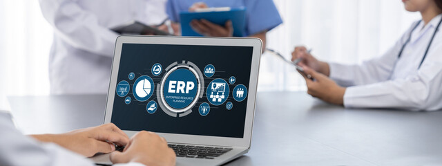 ERP enterprise resource planning software for brisk business to plan the marketing strategy