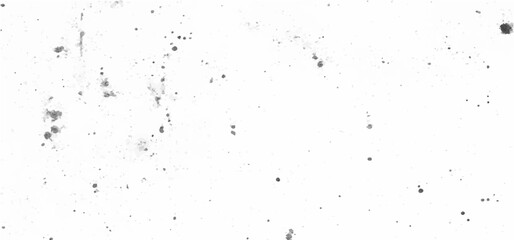Grunge dust texture on clean white background, scattered speckles, grainy particles, vintage film effect, distressed overlay, subtle noise, high contrast, abstract dirty texture.