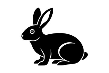 vector illustration of a rabbit