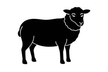 lamb vector icon