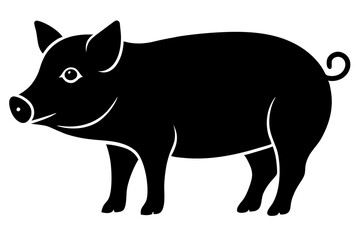 pig vector icon
