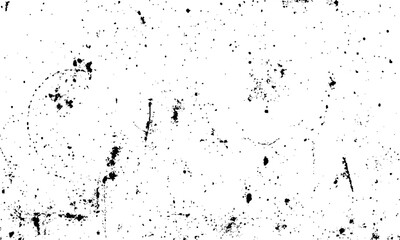 Grunge dust texture on clean white background, scattered speckles, grainy particles, vintage film effect, distressed overlay, subtle noise, high contrast, abstract dirty texture.