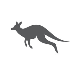 kangaroo icon illustration isolated vector sign symbol