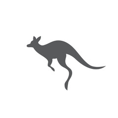 kangaroo icon illustration isolated vector sign symbol