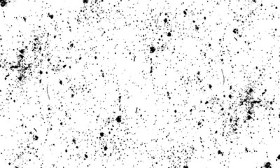 Grunge dust texture on clean white background, scattered speckles, grainy particles, vintage film effect, distressed overlay, subtle noise, high contrast, abstract dirty texture.