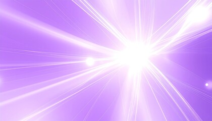 Purple Light Burst Background.