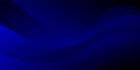Blue vector abstract geometrical shape modern background