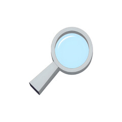 Magnifying Glass: A Detailed Vector Illustration