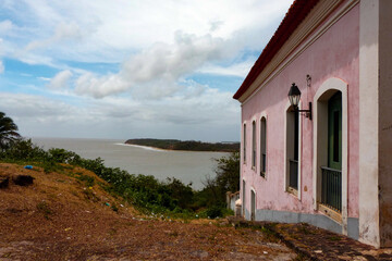 Livramento Island in Alcantara, Maranhão, Brazil