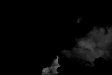 Black and white night sky background with stars, minimalist abstract sky texture for design and artistic concepts