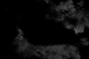 Fototapeta premium Black and white night sky background with stars, minimalist abstract sky texture for design and artistic concepts