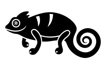 Chameleon vector icon