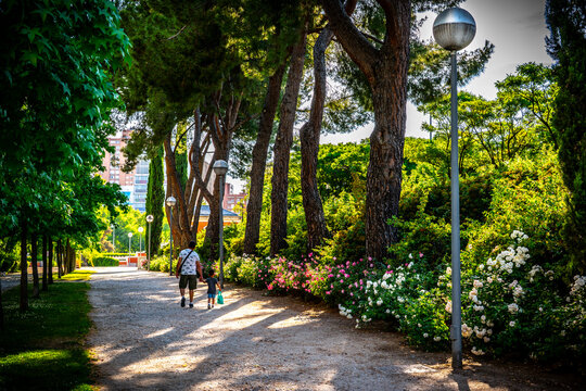 Plaza de Castilla Park