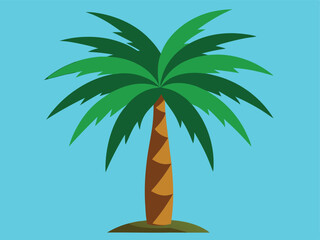 palm tree silhouette