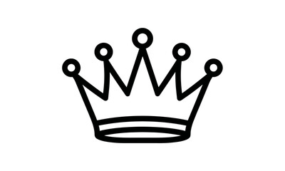 Crown icon, royal crown symbol, gold crown cutout, luxury monarchy clipart, king emblem, vector illustration, queen tiara element, imperial badge, heraldic crown, png.